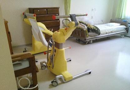 ロボット介護機器:移乗 アシストSASUKE