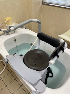 入浴支援装置バスアシスト