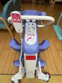 移乗サポートロボット HUG(防水型)