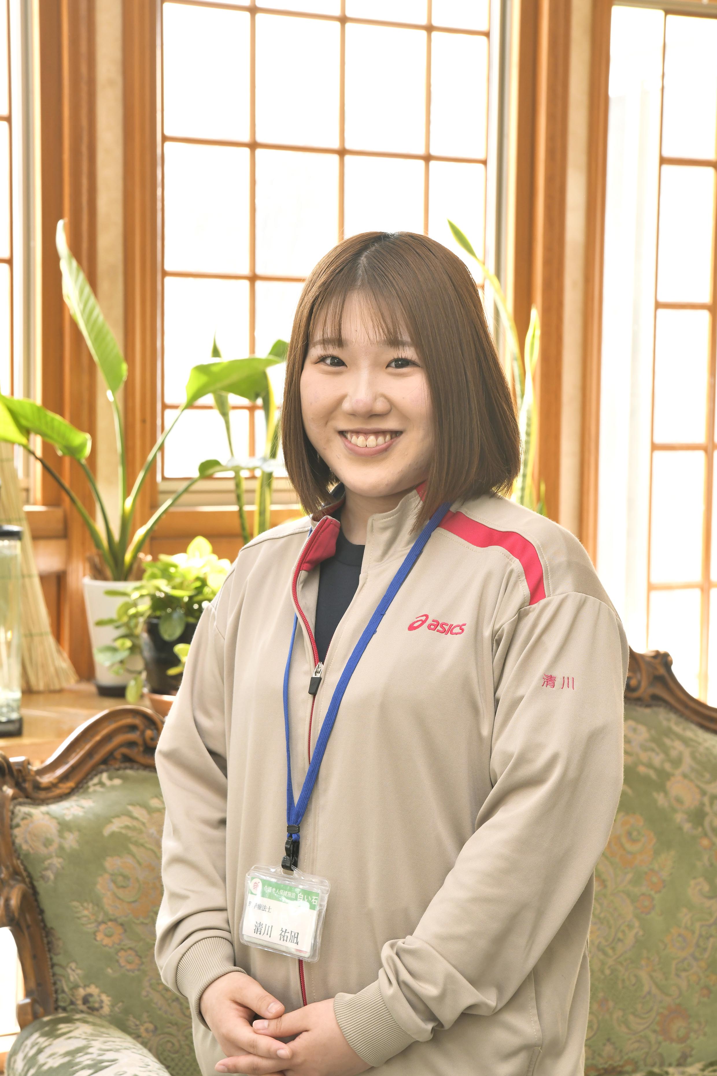 ◎清川祐凪(きよかわゆな)